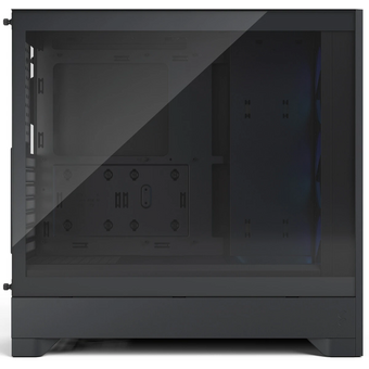  Корпус Fractal Design Pop 2 Air TG RGB Black (FD-C-POA2A-03) без БП, Midi-Tower, 3x120mm, 1xUSB-C + 3.2 ATX, mITX 