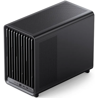  Корпус JONSBO D33 Black, mini-ITX, mATX, черный 