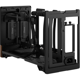 Корпус Fractal Design Terra (FD-C-TER1N-01) без БП , Mini-Tower, no fans, 1xUSB-A 3.0 + 1xUSB 3.2 Type-C, SFX PSU Support, mITX Graphite 
