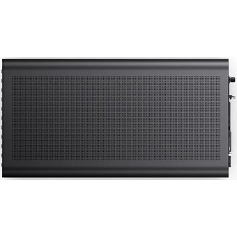  Корпус JONSBO D33 Black, mini-ITX, mATX, черный 