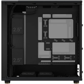  Корпус Fractal Design North XL RC Charcoal TG Dark (FD-C-NOR1X-05) без БП, Full-Tower, 3x140mm, 2xUSB-A 3.0 + 1xUSB 3.2 Type-C, ATX 