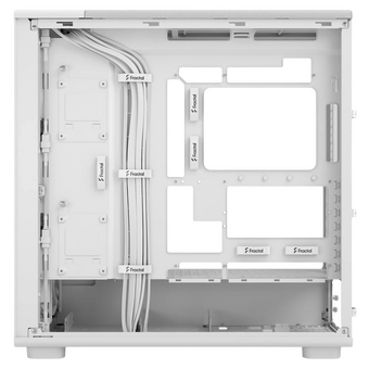  Корпус Fractal Design Epoch XL TG Clear White (FD-C-EPO1X-03) без БП, Full-Tower, 3x140mm, 2xUSB-A 3.2 + 1xUSB Type-C E-ATX, ATX 