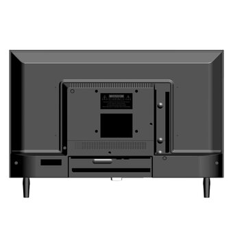  Телевизор Soundmax SM-LED24M12S черный 