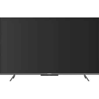  Телевизор Skyworth 55Q66H Google TV Frameless черный/серебристый 