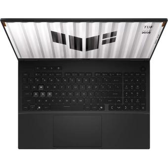  Ноутбук Asus TUF Gaming F16 FX608JPR-RV207 (90NR0NG1-M00C40)Core i7 14650HX 32Gb SSD512Gb NVIDIA GeForce RTX 5070 8Gb 16" IPS WUXGA безОС grey WiFi BT 