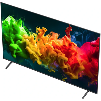  Телевизор LG 85QNED80B6A.ARUG черный 