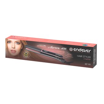  Стайлер Endever Aurora-486 графит/розовое золото 