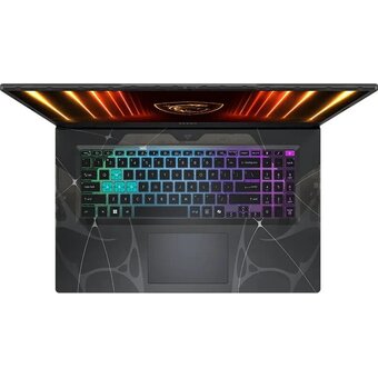  Ноутбук MSI MS-17UL Cyborg A17 AI B2HWFKG-036XBY (9S7-17UL32-036) Translucent Black 
