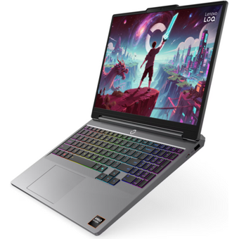  Ноутбук Lenovo LOQ 15AHP11 (83TN000GRK) Luna Grey 