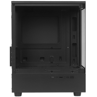  Корпус Ginzzu RX400D mATX жк. дисплей 