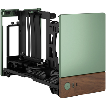  Корпус Fractal Design Terra (FD-C-TER1N-03) без БП, Mini-Tower, no fans, 1xUSB-A 3.0 + 1xUSB 3.2 Type-C, SFX PSU Support, mITX Jade 