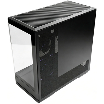  Корпус Powercase GT3 ARGB (CMGT3B-A3), TG, Type-C, 3x 120мм ARGB PWM Fans, чёрный, mATX 