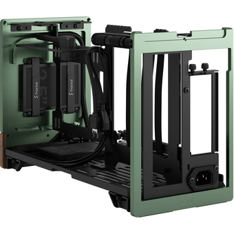  Корпус Fractal Design Terra (FD-C-TER1N-03) без БП, Mini-Tower, no fans, 1xUSB-A 3.0 + 1xUSB 3.2 Type-C, SFX PSU Support, mITX Jade 