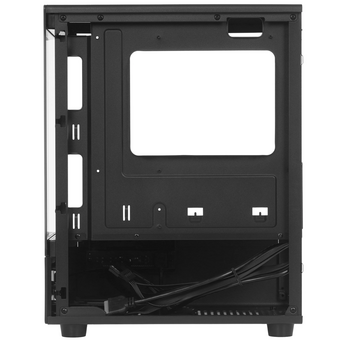  Корпус Ginzzu RX400D mATX жк. дисплей 