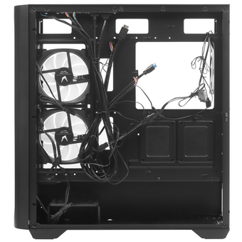  Корпус Formula V Line Air Power G3 Black, EATX, USB3.0*1, USB2.0*2, Front 3x120mm ARGB, Rear 1x120mm ARGB 