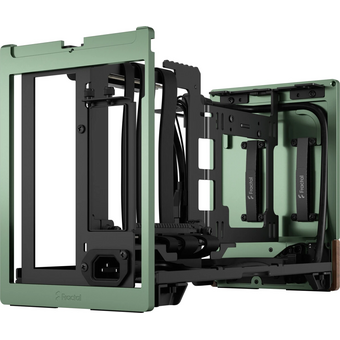  Корпус Fractal Design Terra (FD-C-TER1N-03) без БП, Mini-Tower, no fans, 1xUSB-A 3.0 + 1xUSB 3.2 Type-C, SFX PSU Support, mITX Jade 