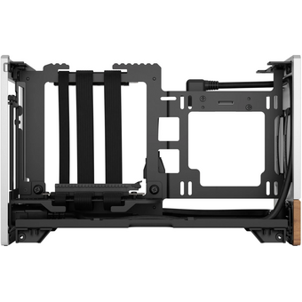  Корпус Fractal Design Terra (FD-C-TER1N-02) без БП, Mini-Tower, no fans, 1xUSB-A 3.0 + 1xUSB 3.2 Type-C, SFX PSU Support, mITX Silver 