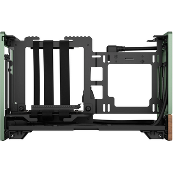  Корпус Fractal Design Terra (FD-C-TER1N-03) без БП, Mini-Tower, no fans, 1xUSB-A 3.0 + 1xUSB 3.2 Type-C, SFX PSU Support, mITX Jade 