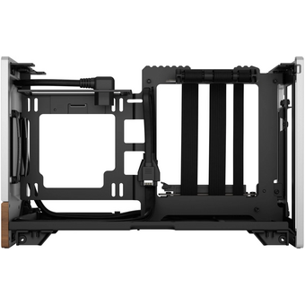  Корпус Fractal Design Terra (FD-C-TER1N-02) без БП, Mini-Tower, no fans, 1xUSB-A 3.0 + 1xUSB 3.2 Type-C, SFX PSU Support, mITX Silver 