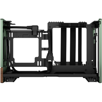  Корпус Fractal Design Terra (FD-C-TER1N-03) без БП, Mini-Tower, no fans, 1xUSB-A 3.0 + 1xUSB 3.2 Type-C, SFX PSU Support, mITX Jade 