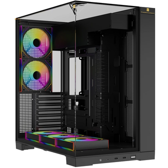  Корпус Thermalright TR-A70 Fan5-M (TRA70F5MB) / Black / TG / 5 x120mm ARGB PWM Fans / USB Type-C / ATX 