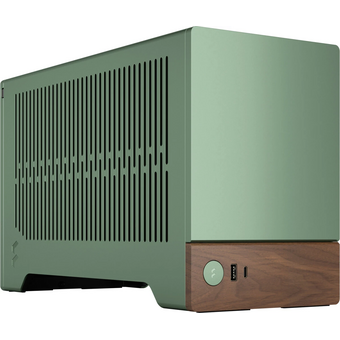  Корпус Fractal Design Terra (FD-C-TER1N-03) без БП, Mini-Tower, no fans, 1xUSB-A 3.0 + 1xUSB 3.2 Type-C, SFX PSU Support, mITX Jade 
