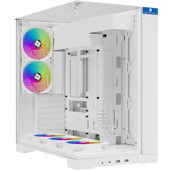  Корпус Thermalright TR-A70 White Fan5-C (TRA70F5CW) / TG / 5 x120mm ARGB PWM Fans / USB Type-C / ATX 