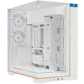  Корпус Thermalright TR-A70 ARGB White FanUB (TRA70AFUBW) / TG / TL-UB36RW+TL-UB24W PWM Fans / USB Type-C / ATX 