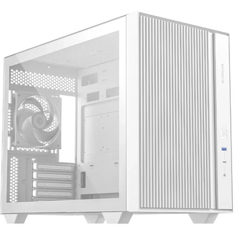  Корпус ID-Cooling Flow 500 AIR White mATX/win TG/3 fans/Gen2 Type C/CPU 180mm/GPU 403mm/ no PSU 