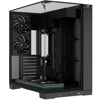  Корпус Thermalright TR-A70 FanUB (TRA70FUBB) / Black / TG / TL-UB36R+TL-UB24 PWM Fans / USB Type-C / ATX 