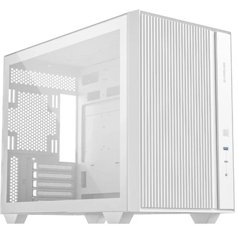  Корпус ID-Cooling Flow 500 White mATX/win TG/ no fan/ Gen2 Type C/ CPU 180mm/ GPU 403mm/ no PSU 