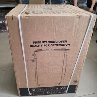  УЦ Кухонная плита RENOVA SG6G-CDW-TR (плохая упаковка, небольшие царапины и малый скол краски на корпусе) 