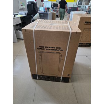  УЦ Кухонная плита RENOVA SG6G-CDW-TR (плохая упаковка, небольшие царапины и малый скол краски на корпусе) 