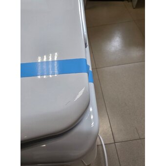  УЦ Кухонная плита RENOVA SG6G-CDW-TR (плохая упаковка, небольшие царапины и малый скол краски на корпусе) 