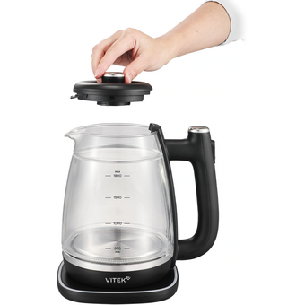  Электрочайник Vitek VT-WK1074 черный 