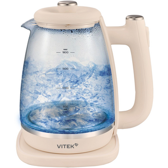  Электрочайник Vitek VT-WK1072 слоновая кость 