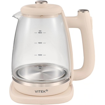  Электрочайник Vitek VT-WK1072 слоновая кость 