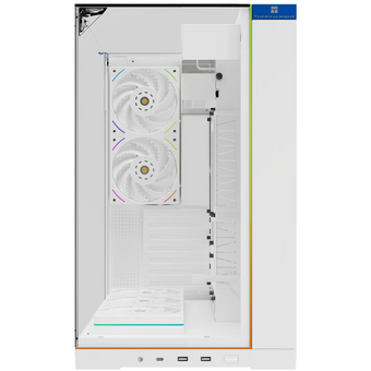  Корпус Thermalright TR-A70 ARGB White FanUB (TRA70AFUBW) / TG / TL-UB36RW+TL-UB24W PWM Fans / USB Type-C / ATX 