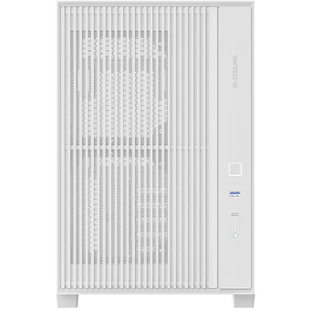  Корпус ID-Cooling Flow 500 White mATX/win TG/ no fan/ Gen2 Type C/ CPU 180mm/ GPU 403mm/ no PSU 