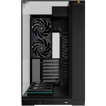  Корпус Thermalright TR-A70 FanUB (TRA70FUBB) / Black / TG / TL-UB36R+TL-UB24 PWM Fans / USB Type-C / ATX 