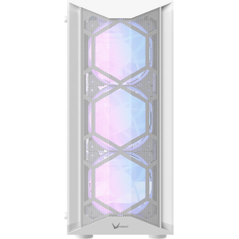  Корпус Formula Air Power G1 Plus (air power g1 plus white), ATX, Midi-Tower, без БП, белый 