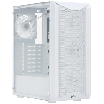  Корпус Formula V Line Air Power G1 White, ATX, USB3.0*1, USB2.0*2, Front 3x120mm ARGB, Rear 1x120mm ARGB 
