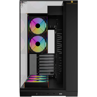  Корпус Thermalright TR-A70 Fan5-M (TRA70F5MB) / Black / TG / 5 x120mm ARGB PWM Fans / USB Type-C / ATX 