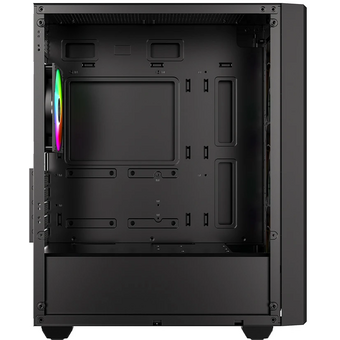  Корпус ID-Cooling Ware 300 ARGB Black mATX/win TG/ 4 fans/ Type C/ CPU 160mm/ GPU 320mm/ no PSU 