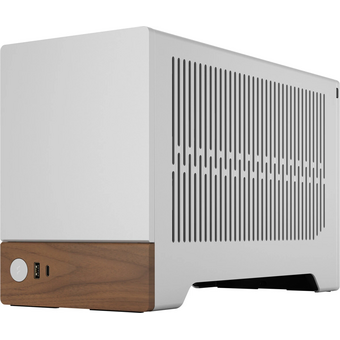  Корпус Fractal Design Terra (FD-C-TER1N-02) без БП, Mini-Tower, no fans, 1xUSB-A 3.0 + 1xUSB 3.2 Type-C, SFX PSU Support, mITX Silver 