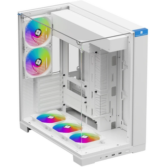  Корпус Thermalright TR-A70 White Fan5-C (TRA70F5CW) / TG / 5 x120mm ARGB PWM Fans / USB Type-C / ATX 