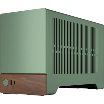  Корпус Fractal Design Terra (FD-C-TER1N-03) без БП, Mini-Tower, no fans, 1xUSB-A 3.0 + 1xUSB 3.2 Type-C, SFX PSU Support, mITX Jade 