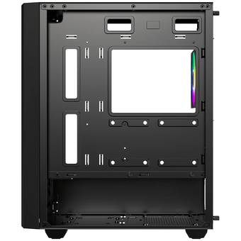  Корпус ID-Cooling Ware 300 ARGB Black mATX/win TG/ 4 fans/ Type C/ CPU 160mm/ GPU 320mm/ no PSU 