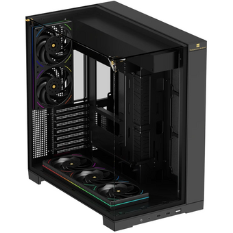  Корпус Thermalright TR-A70 FanUB (TRA70FUBB) / Black / TG / TL-UB36R+TL-UB24 PWM Fans / USB Type-C / ATX 
