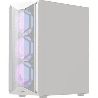  Корпус Formula Air Power G1 Plus (air power g1 plus white), ATX, Midi-Tower, без БП, белый 